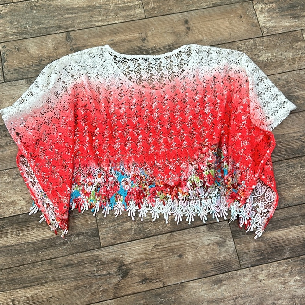 Crochet/Lace Shrug - Picture 10 of 10